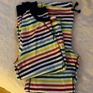 Primary Striped Pajamas